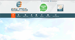 Desktop Screenshot of esutes.com.br