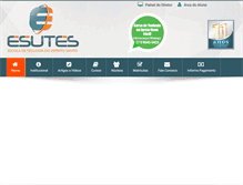 Tablet Screenshot of esutes.com.br